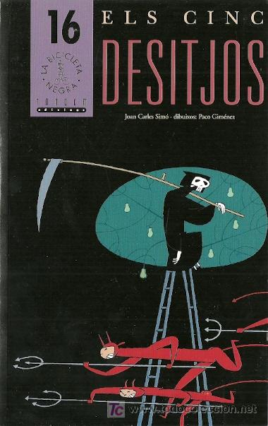 Second hand books: Els cinc desitjos / Joan Carles Sim&oacute; * TEATRO *  VALENCI&Agrave; *
