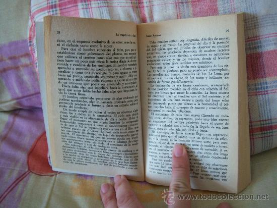 Libros de segunda mano: ISAAC ASIMOV La tragedia de la luna - Foto 3