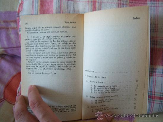 Libros de segunda mano: ISAAC ASIMOV La tragedia de la luna - Foto 6