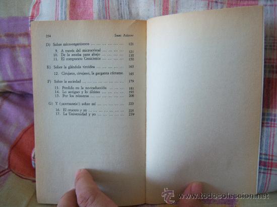 Libros de segunda mano: ISAAC ASIMOV La tragedia de la luna - Foto 7