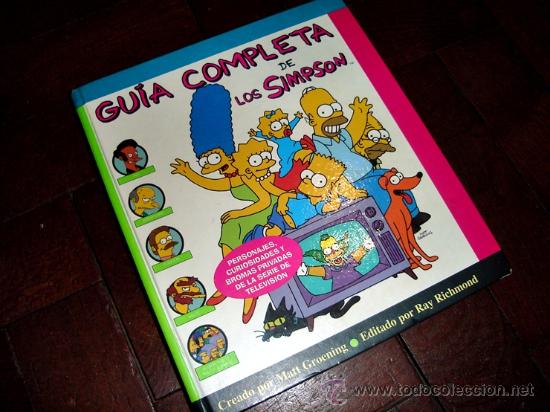 Libros de segunda mano: GUIA COMPLETA DE LOS SIMPSON - MATT GROENING - - Foto 1