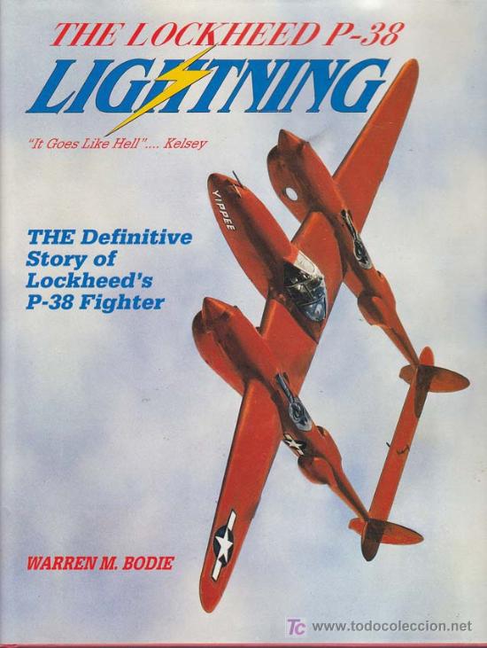 Libros de segunda mano: THE LOCKHEED P-38 LIGHTNING - Foto 1