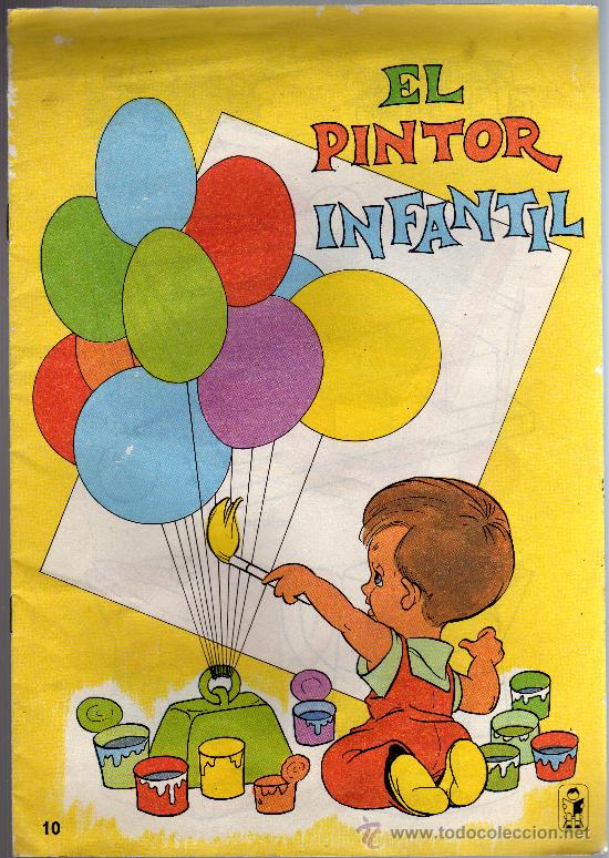 Libros de segunda mano: EL PINTOR INFANTIL - EDICIONES CUENTICOLOR, S. A. - IMPECABLE. - Foto 1