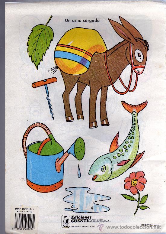 Libros de segunda mano: EL PINTOR INFANTIL - EDICIONES CUENTICOLOR, S. A. - IMPECABLE. - Foto 2