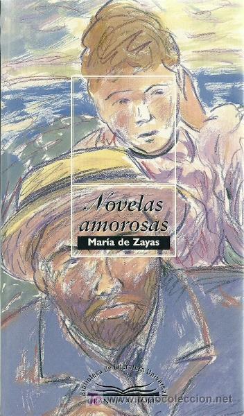 Libros de segunda mano: Novelas amorosas / Mar&iacute;a de Zayas - Foto 1