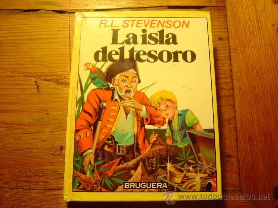 Libros de segunda mano: Historias infantiles La isla del tesoro - Foto 1