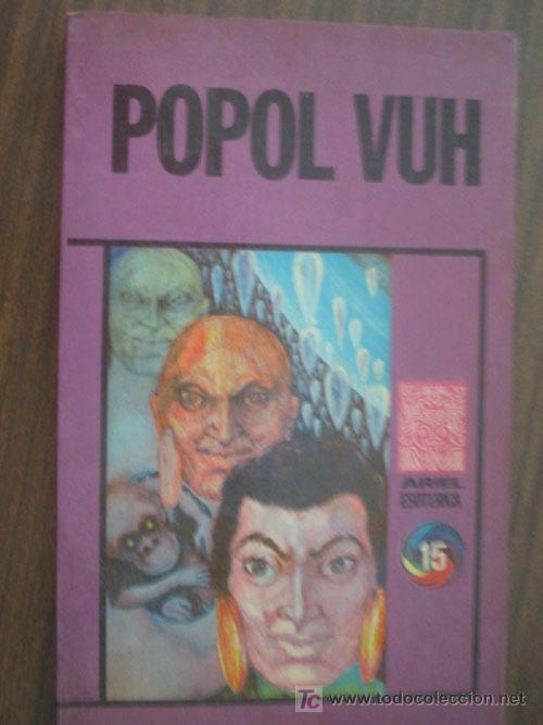 Libros de segunda mano: POPOL VUH. 1975. Ariel - Foto 1