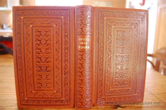 Libros de segunda mano: Oficio de la Virgen. Edicion facsimil numerada - Foto 2