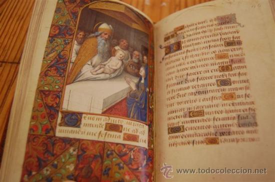 Libros de segunda mano: Oficio de la Virgen. Edicion facsimil numerada - Foto 3