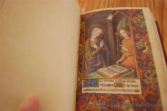 Libros de segunda mano: Oficio de la Virgen. Edicion facsimil numerada - Foto 4