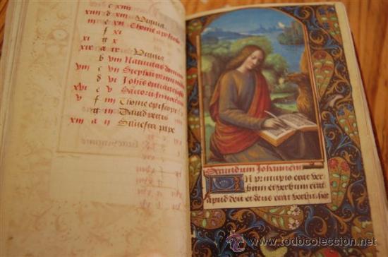 Libros de segunda mano: Oficio de la Virgen. Edicion facsimil numerada - Foto 5
