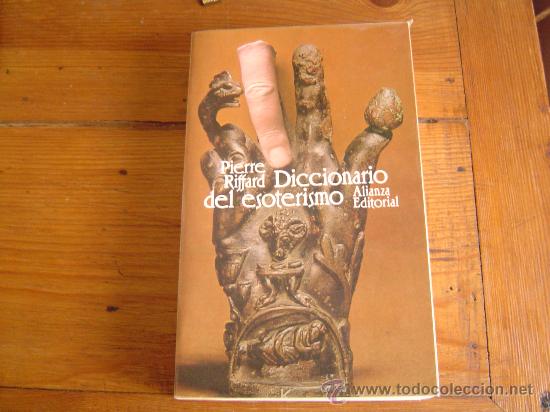 Libros de segunda mano: Diccionario del Esoterismo. - Foto 1