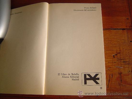 Libros de segunda mano: Diccionario del Esoterismo. - Foto 2