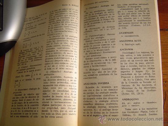 Libros de segunda mano: Diccionario del Esoterismo. - Foto 3
