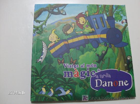 Libros de segunda mano: LIBRO CUADERNO DANONE EN CATAL&Aacute;N - Foto 1