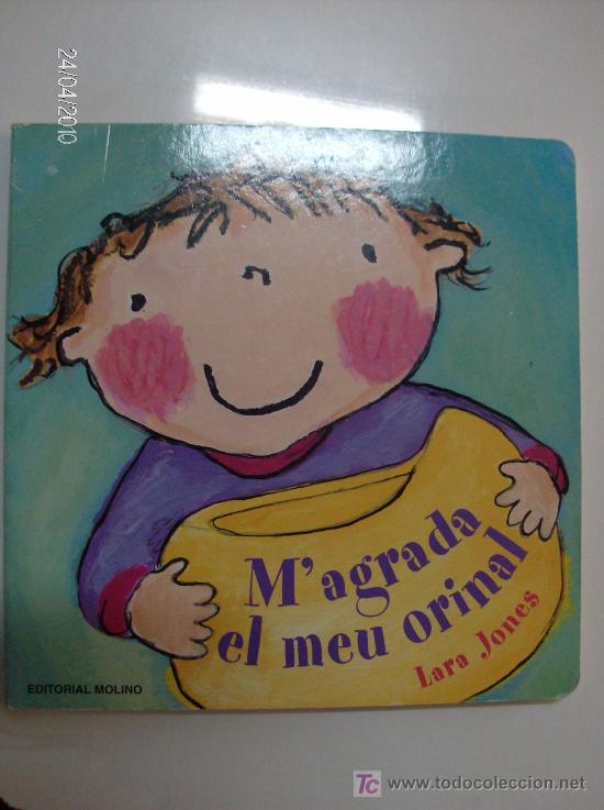 Libros de segunda mano: CUENTO &rdquo;MAGRADA EL MEU ORINAL&rdquo; EN CATAL&Aacute;N - Foto 1