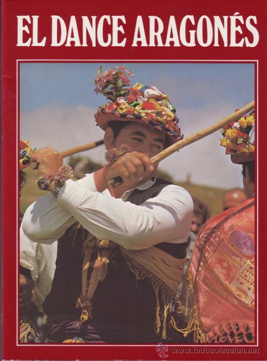 Libros de segunda mano: El dance aragon&eacute;s - Foto 1