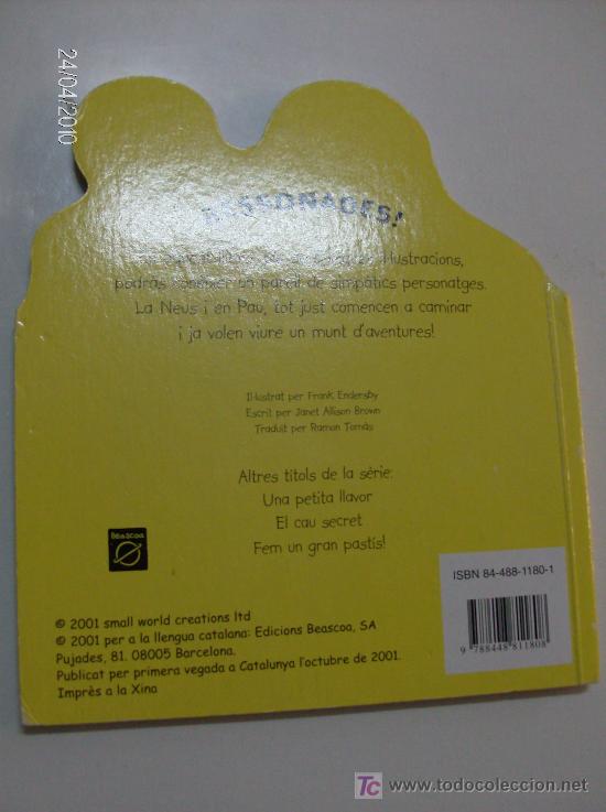 Libros de segunda mano: CUENTO TROQUELADO &rdquo;BESSONADES&rdquo; EN CATAL&Aacute;N - Foto 2