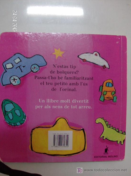 Libros de segunda mano: CUENTO &rdquo;MAGRADA EL MEU ORINAL&rdquo; EN CATAL&Aacute;N - Foto 2