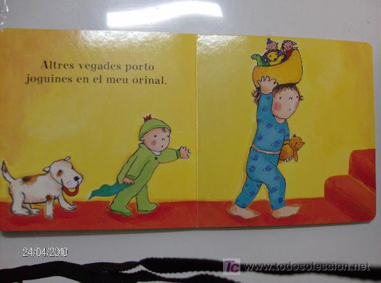 Libros de segunda mano: CUENTO &rdquo;MAGRADA EL MEU ORINAL&rdquo; EN CATAL&Aacute;N - Foto 3