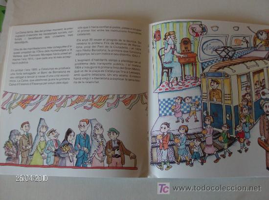 Libros de segunda mano: LIBRO-CUENTO &rdquo;LA NOSTRA HIST&Ograve;RIA ES LA DE CATALUNYA&rdquo; - Foto 3