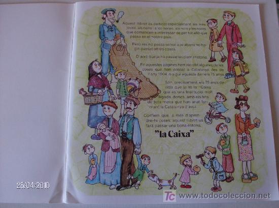 Libros de segunda mano: LIBRO-CUENTO &rdquo;LA NOSTRA HIST&Ograve;RIA ES LA DE CATALUNYA&rdquo; - Foto 4