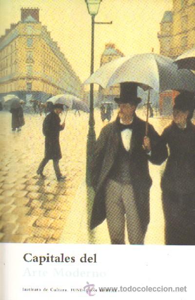 Libros de segunda mano: CAPITALES DEL ARTE MODERNO. AT-569 - Foto 1