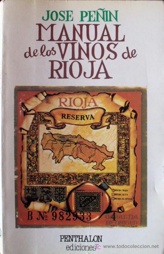 Libros de segunda mano: Manual de los vinos de Rioja - Foto 1