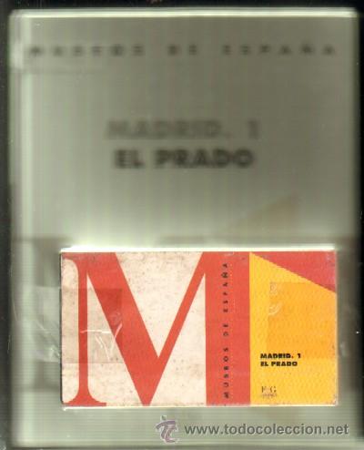 Libros de segunda mano: MUSEOS DE ESPA&Ntilde;A, MADRID. 1  (AT-177) - Foto 1