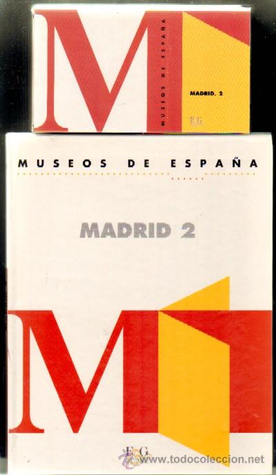 Libros de segunda mano: MUSEOS DE ESPA&Ntilde;A, MADRID. 2  (AT-178) - Foto 1