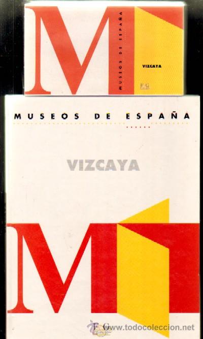 Libros de segunda mano: MUSEOS DE ESPA&Ntilde;A, VIZCAYA  (AT-184) - Foto 1