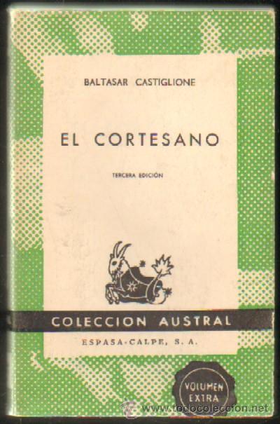 Libros de segunda mano: EL CORTESANO (A-AUSV-484) - Foto 1