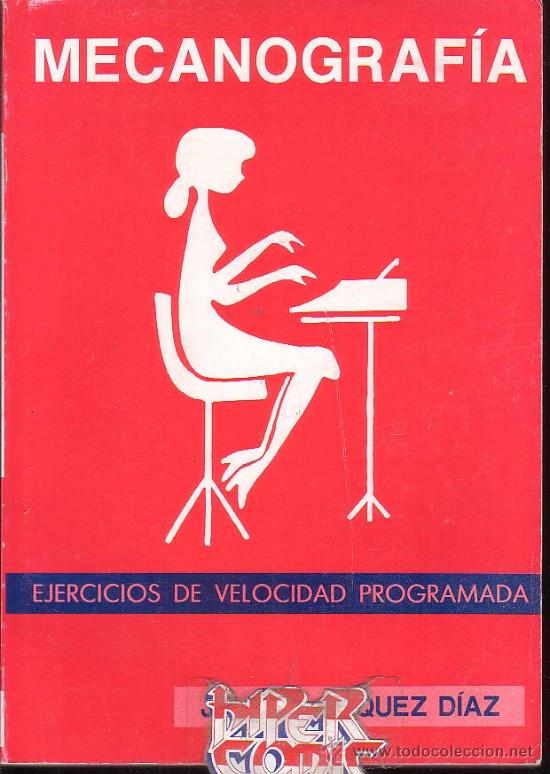 Gebrauchte B&uuml;cher: MECANOGRAFIA, EJERCICIOS DE VELOCIDAD PROGRAMADA /POR: JULIO BLAZQUEZ DIAZ