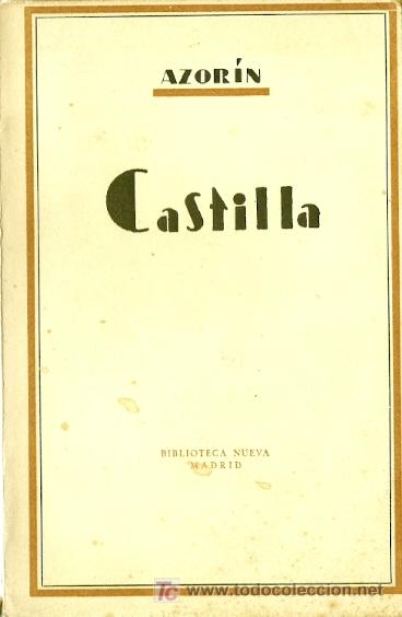 Libros de segunda mano: Castilla / Azor&iacute;n - 1943 - Foto 1