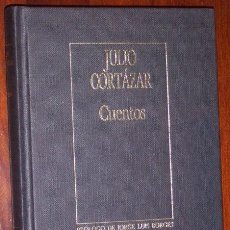 Libros de segunda mano: CUENTOS POR JULIO CORTÁZAR DE EDICIONES ORBIS EN BARCELONA 1986. Lote 29226662