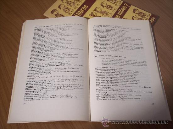Libros de segunda mano: 2 LIBROS &iquest;QU&Eacute; LIBROS HAN DE LEER LOS NI&Ntilde;OS? - Foto 2