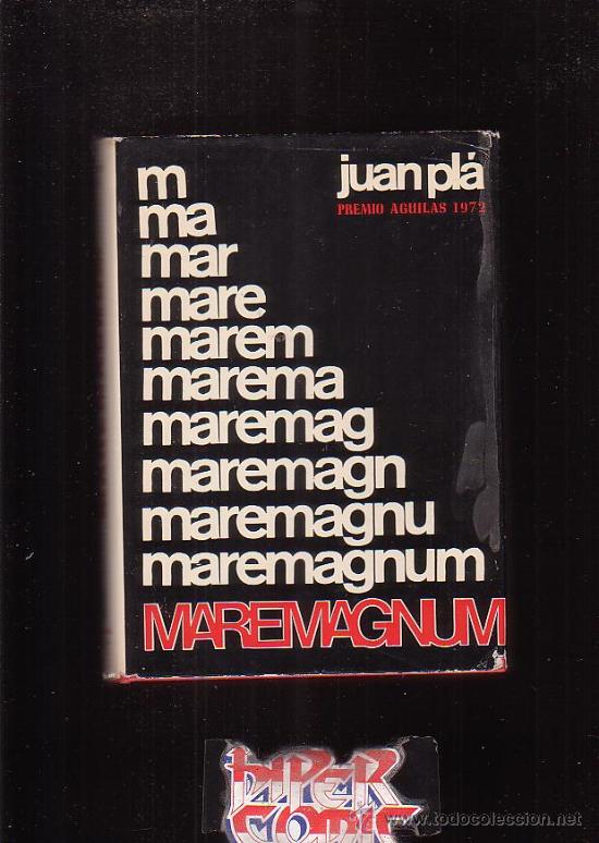 Libros de segunda mano: MAREMAGNUM /POR: JUAN PLA - Foto 1