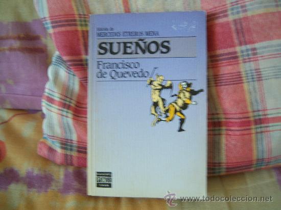 Libros de segunda mano: FRANCISCO DE QUEVEDO Sue&ntilde;os - Foto 1