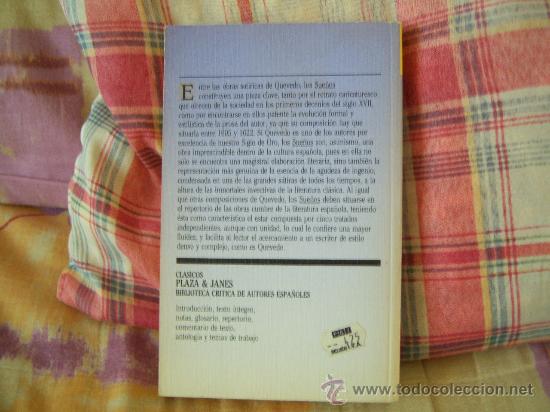 Libros de segunda mano: FRANCISCO DE QUEVEDO Sue&ntilde;os - Foto 2