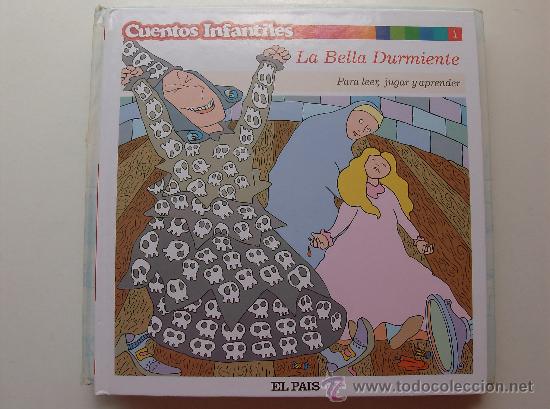 Libros de segunda mano: LIBRO CUENTOS INFANTILES LA BELLA DURMIENTE - Foto 1