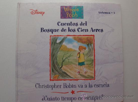 Libros de segunda mano: LIBRO DISNEY  WINNIE THE POOH - Foto 1