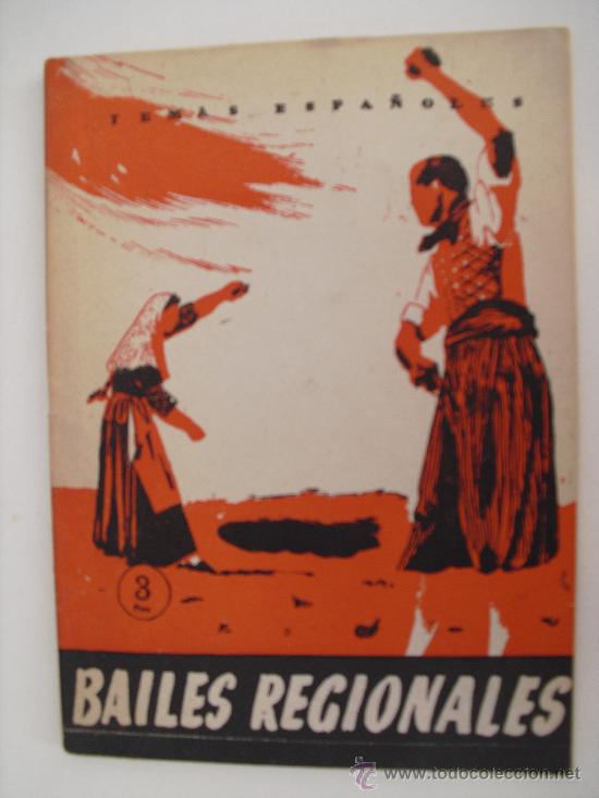 Libros de segunda mano: Bailes Regionales. Domingo Manfredi - Foto 1