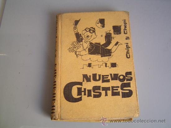 Libros de segunda mano: Libro de  Nuevos Chistes. Chipi y Chopi. - Foto 1