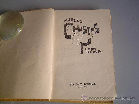 Libros de segunda mano: Libro de  Nuevos Chistes. Chipi y Chopi. - Foto 2