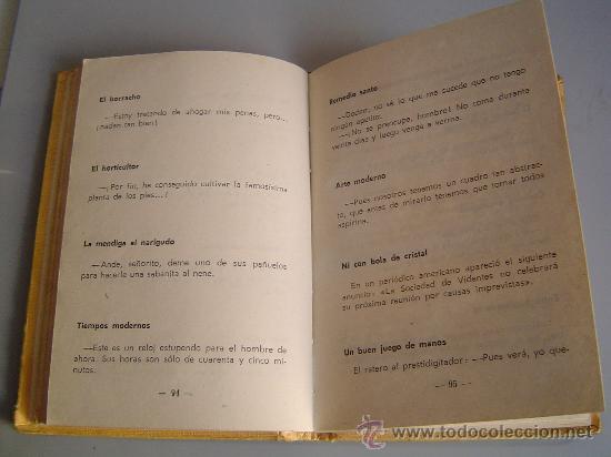 Libros de segunda mano: Libro de  Nuevos Chistes. Chipi y Chopi. - Foto 3
