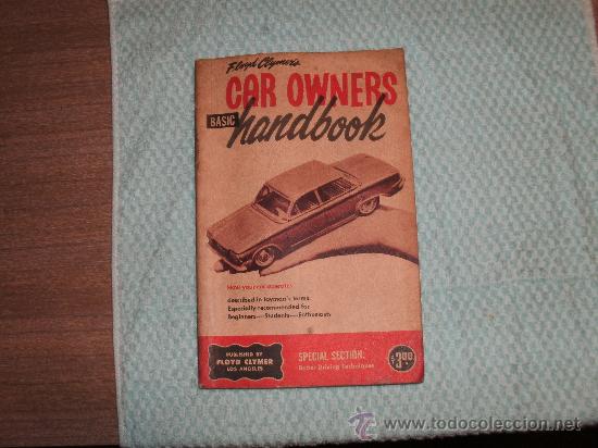 Libros de segunda mano: MANUAL DE AUTOMOVILES - Foto 1