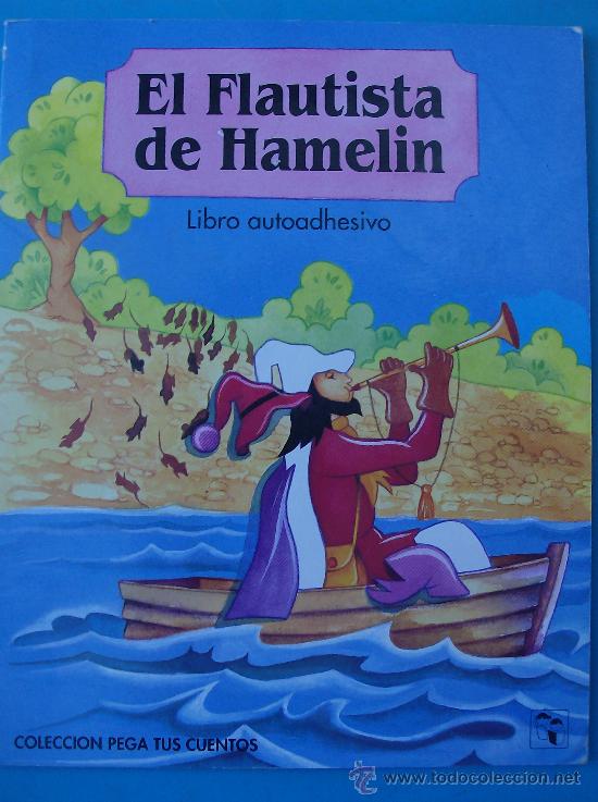 Libros de segunda mano: LIBRO  EL FLAUTISTA DE HAMELIN - Foto 1