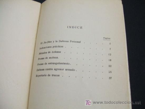 Libros de segunda mano: COMO DEFENDERSE SIN ARMAS - G. GLADMAN - A&Ntilde;O 1.955 - - Foto 10