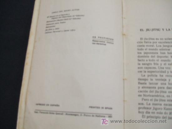Libros de segunda mano: COMO DEFENDERSE SIN ARMAS - G. GLADMAN - A&Ntilde;O 1.955 - - Foto 3