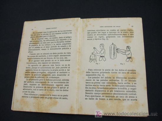 Libros de segunda mano: COMO DEFENDERSE SIN ARMAS - G. GLADMAN - A&Ntilde;O 1.955 - - Foto 4